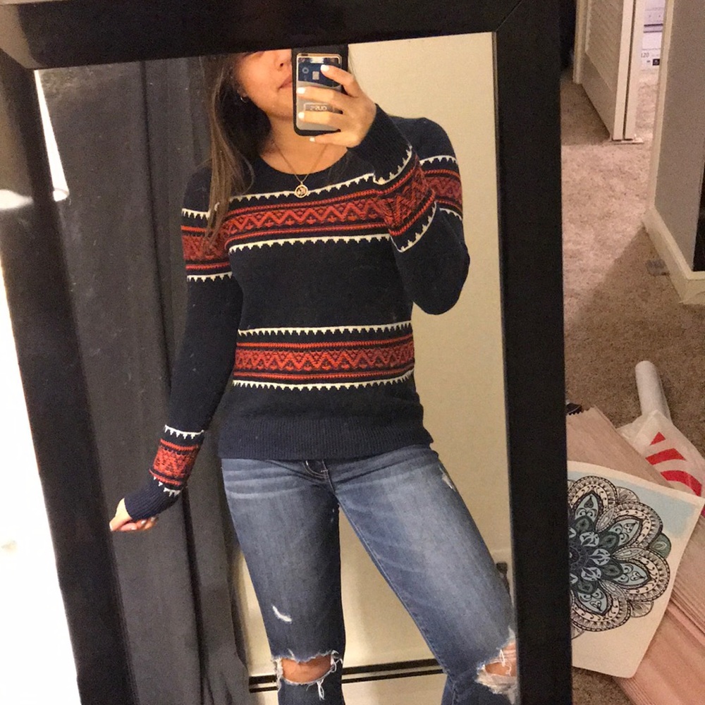 Patterned Sweater
